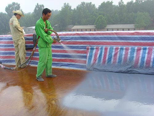 聚脲涂料噴涂設備(圖2) 高鐵橋面聚脲防水噴涂