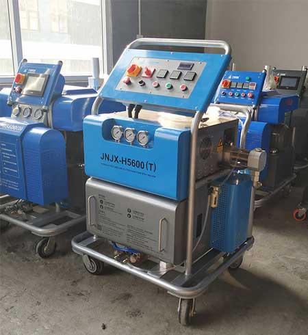 濟南聚脲噴涂機 工藝雕塑防護噴涂(圖1) H5600T濟南聚脲噴涂機