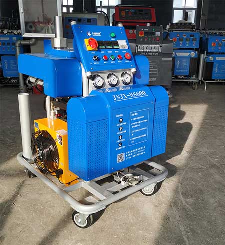 車廂聚脲防護(hù)噴涂機(jī)-剛性聚脲耐磨液壓噴涂機(jī)(圖2) H5600車廂聚脲防護(hù)噴涂機(jī)-剛性聚脲耐磨液壓噴涂機(jī)