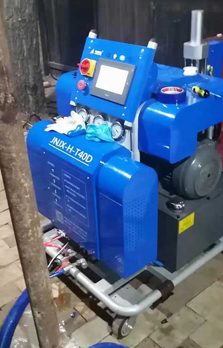 實(shí)驗(yàn)室專用保溫箱 轉(zhuǎn)運(yùn)箱保溫材料(圖1) H-T40D聚氨酯噴涂機(jī)