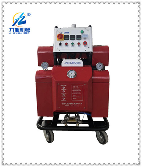 廣東聚脲噴涂機 H5600(T) 立式除鹽水箱防腐聚脲施工 AB料輸出(圖1) 廣東聚脲噴涂機H5600型